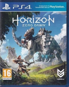 Horizon Zero Dawn - PS4 (B-Grade) (Genbrug)
